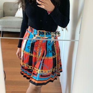 Colorful skirt